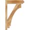 Ekena Millwork Imperial Rough Sawn Arts and Crafts Outlooker, Western Red Cedar, 6"W x 22"D x 34"H OUT06X22X34IMP03RWR - alternate 3